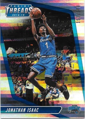 2018-19 Panini Threads Premium Jonathan Isaac 153/199 Base #51