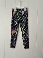 Adidas 6x Girls Colorful Pants NWT