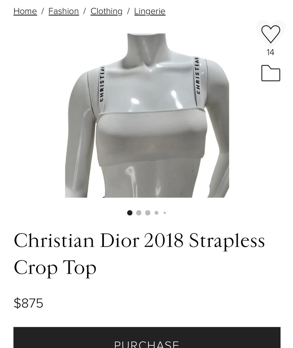 Christian Dior - Christian Dior カットソー&amp;キャミソール $_12.JPG?set_id=880000500F