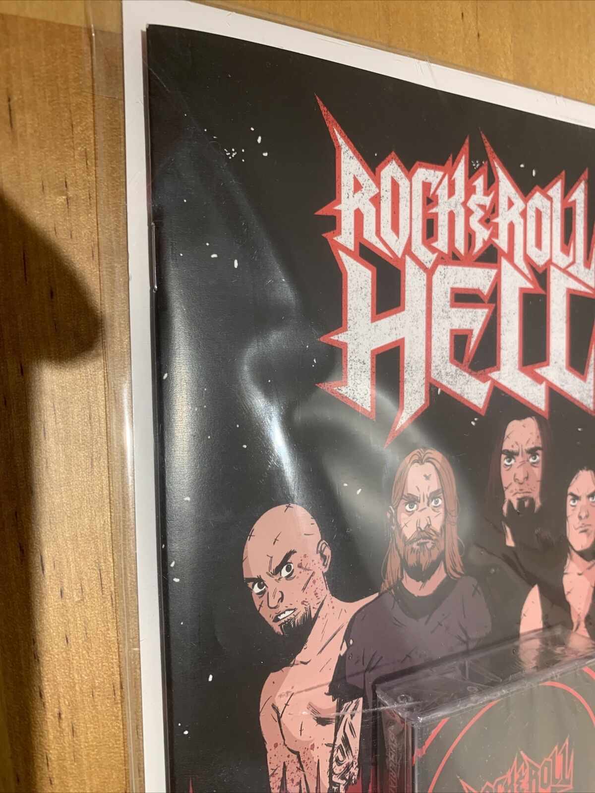 Rock & Roll Hell Comes With Music Tape in Sumerian Feb 2023 Solicits