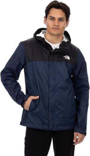 Men The North Face Navy Blue Jacket Coat Size Medium 100% Nylon  display picture 1