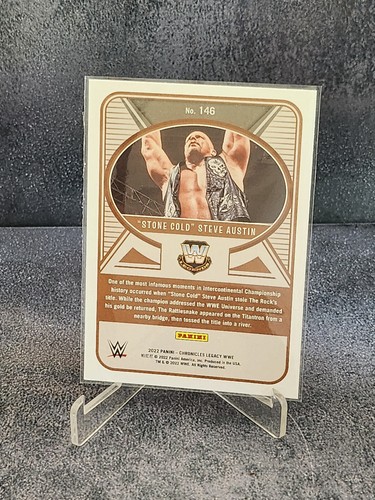WWE Chronicles 2022 Einzelkarten (Neue Karten hinzugefügt 22.07.2025!) - Bild 217 von 432