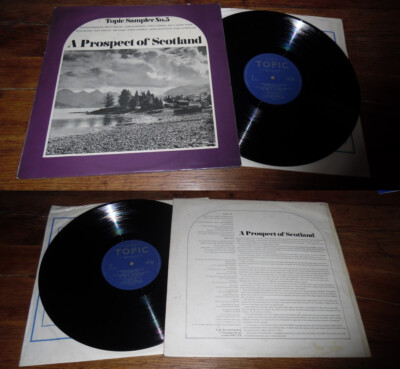 Diverse - A Prospect Of Scotland LP ORG UK Topic Record Folk