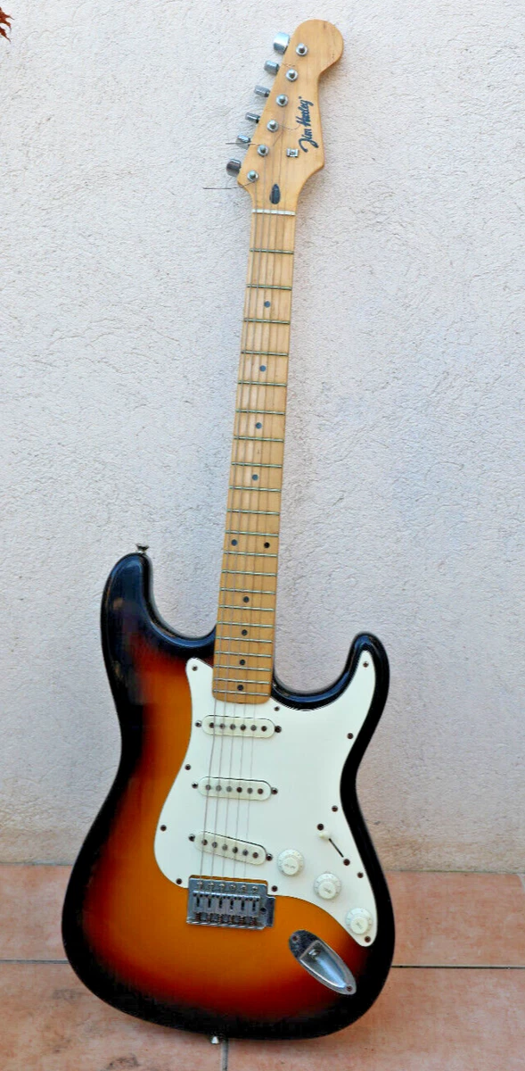 Guitare électrique Stratocaster Vintage JIM HARLEY Electric guitar