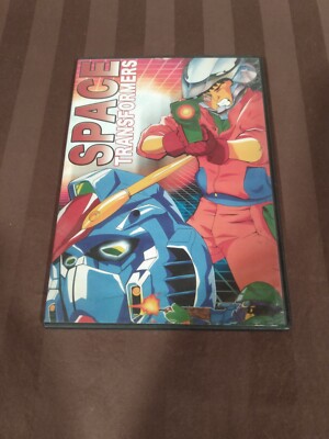 Space Transformers 1985 DVD Classic Anime Animated Mecha Slim Case