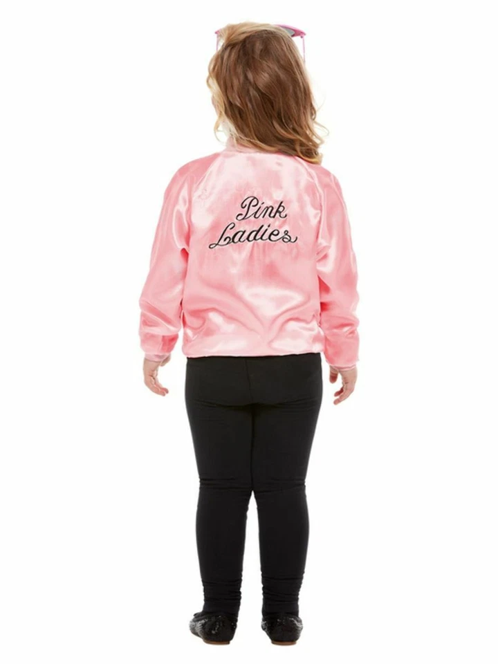 Chaqueta de vestir elegante para dama rosa grasa con licencia oficial de Smiffys Foto 3 de 4