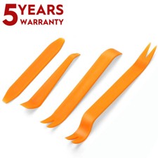 4pcs Car Radio Dash Panel Install Removal Pry Tool Kit Stereo Door Clip Trim Us