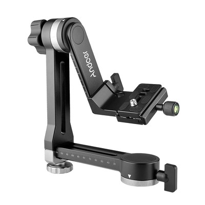 Andoer Heavy Duty 360° Panoramic Gimbal Tripod Head 1/4 & 3/8'' for Camera P8L8
