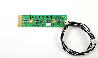 Vizio D48f-E0 Menu Function Board (P/N: 3640-0022-0156)
