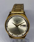 SEIKO Sportsmatic 5 Auto Watch. 35mm Case. Silver Dial. Day. Date. Vintage Men`s