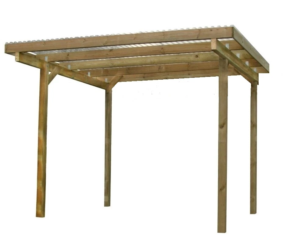 SALE Wooden pergola with roof delivery 3 x2.5m awning canopy above spa roof