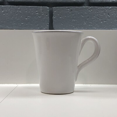 Set of 4 Arte Italica Graffiata White Mug Set of 4 Arte Italica Graffiata White Mug