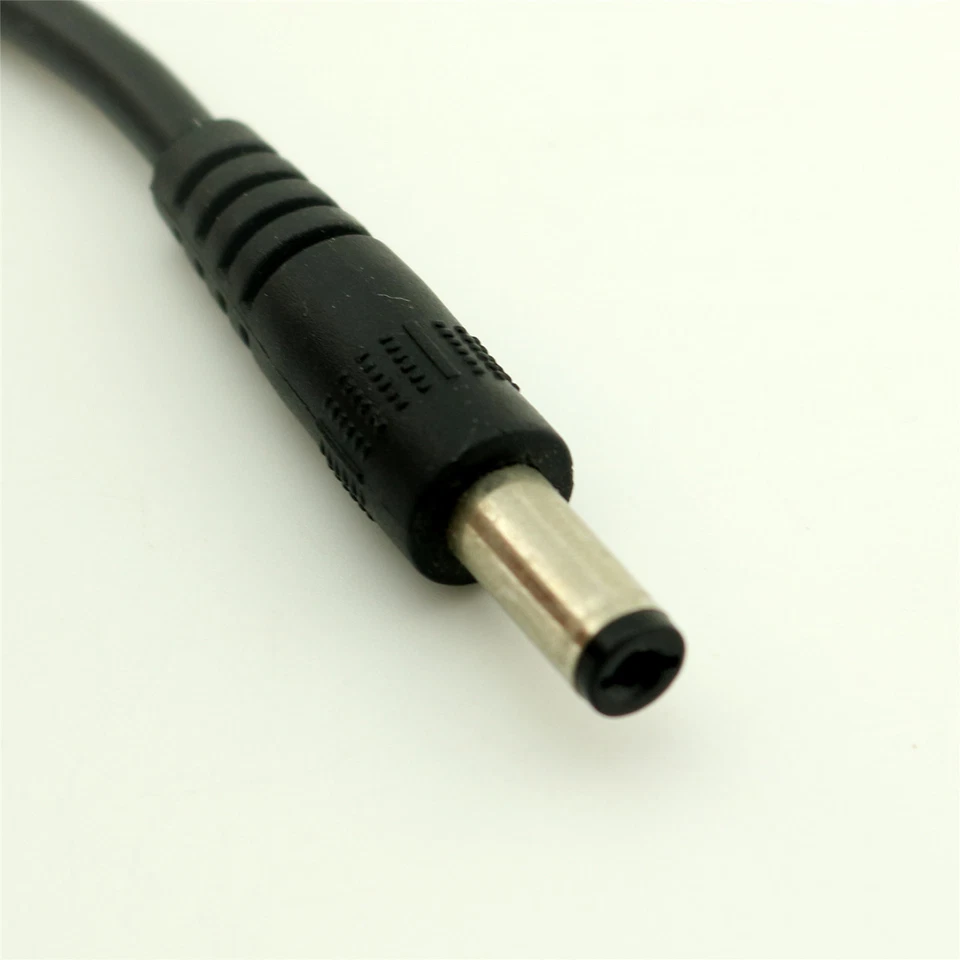 5.5mm x 2.1mm Male to Female DC Power Cable CCTV With Mini ATM Auto Fuse Holder - Image 4 of 4