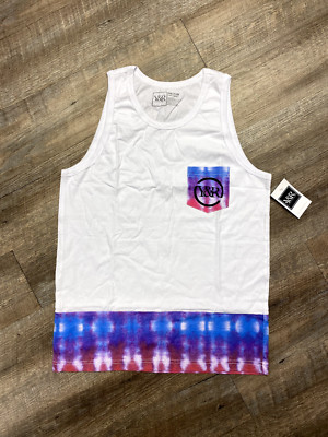 Young and Reckless Young & Reckless Y&R Men's Tank Top T-Shirt MEDIUM