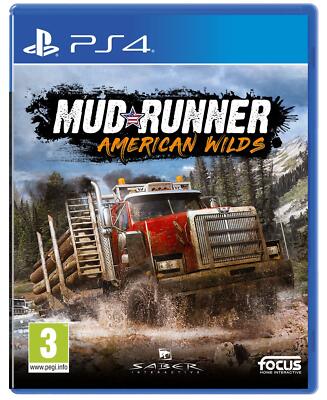 	Spintires MudRunner  American Wilds  PS4	