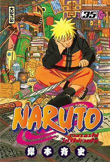 Naruto Vol.35 von Kishimoto, Masashi | Buch | Zustand gut - Bild 1 von 2