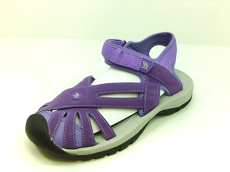 Purple flat deals sandals