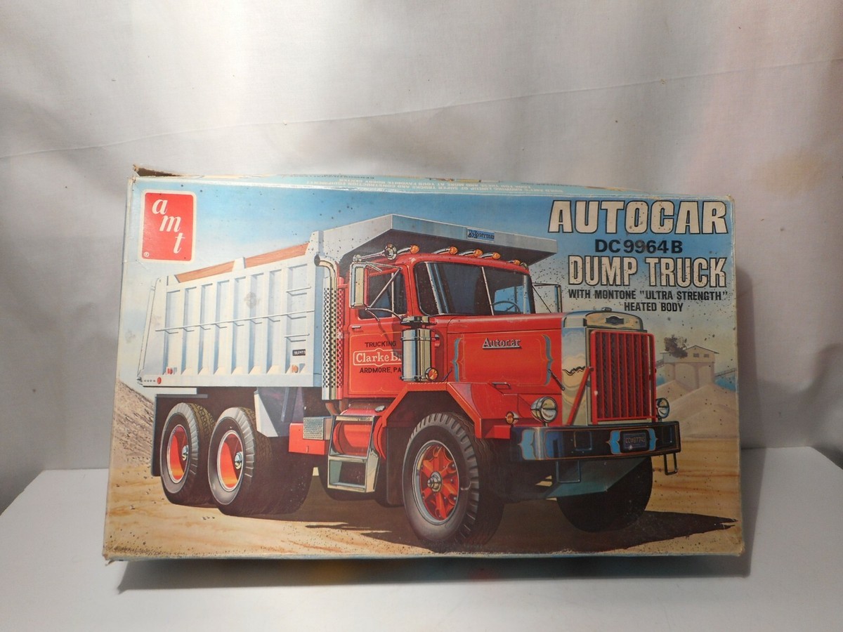 Model Semi Kit Autocar DC9964B Dump Truck | eBay