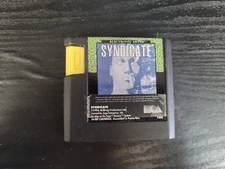 Syndicate for Sega Genesis Cart Great Shape