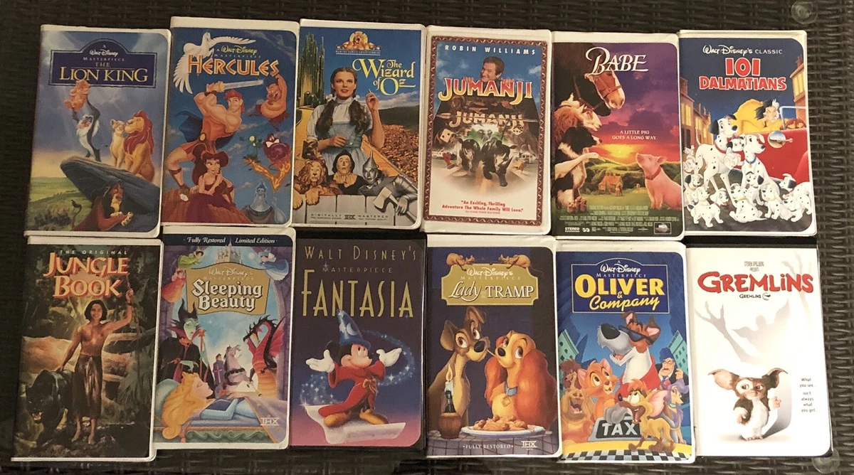 15 Most Valuable Disney VHS Tapes Complete Guide