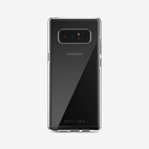 Samsung Note 8 Tech21 T21-5763 Ultra Thin Back Phone case Clear Cover - Picture 2 of 4