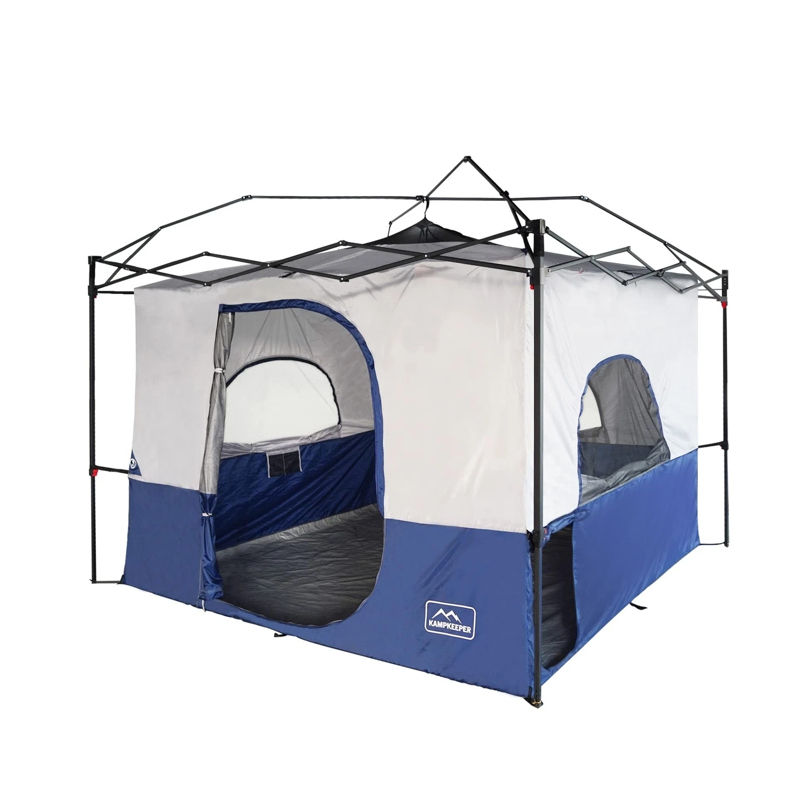KAMPKEEPER Camping Inner Tent for Pop Up Canopy Tent, Converts 10'x10' Straig...