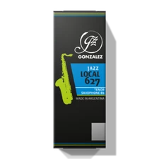 Gonzalez Tenor Sax Jazz Local 627 Reeds - 5 Per Box