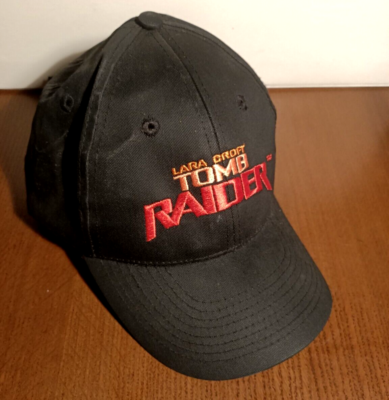 Lara Croft Tomb Raider Baseball Cap - 2000s - As new, one size