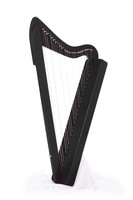26-string, 33 Lap Harp Harpsicle Rees Harps Made In Usa, Black, Harpsicleblack on sale 26-string, 33 Lap Harp Harpsicle Rees Harps Made In Usa, Black, Harpsicleblack on sale