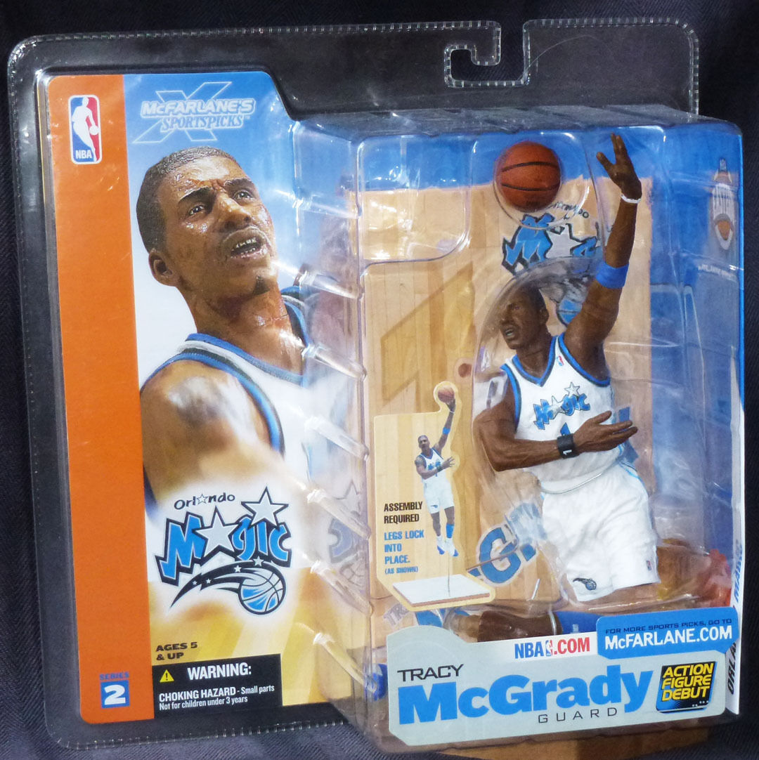 Orlando Magic Tracy McGrady (McFarlane NBA Sportspicks)