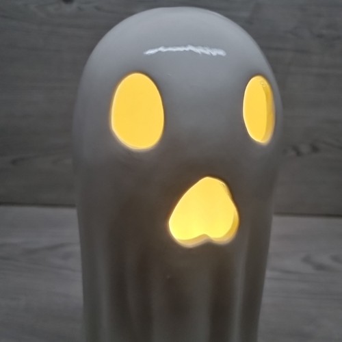 Tkmaxx Homesense Ghost Halloween decorazione illuminata altezza 1 piede dolcetto - Foto 2 di 6