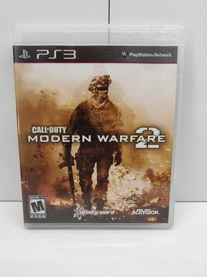 Call of Duty: Modern Warfare 2 (PlayStation 3 PS3, 2009) CIB Manual Included