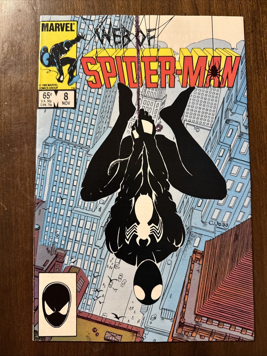 Web of Spider-Man #8 Marvel Comics 1985 | eBay