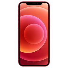 Apple iPhone 12 128GB Red Handy Smartphone ohne Simlock MGJD3ZD/A