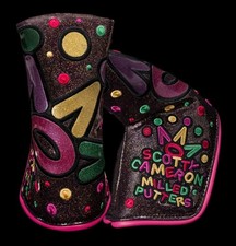 Scotty Cameron Mardi Gras Carnival Crown 2026 golf blade putter head cover