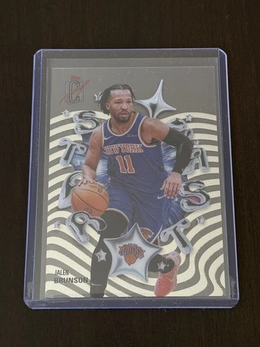 2025 Topps Signature Jalen Brunson Base (RAW)