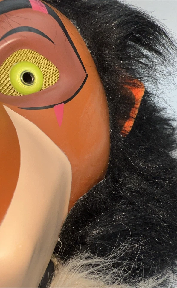 2015 Oversized SCAR Mask Lion King Mouth Mover Costume Accessory Disney NWT - Image 3 of 4
