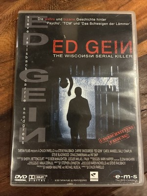 ED GEIN - THE WISCONSIN SERIAL KILLER --- In the Light of the Moon --- Uncut OOP