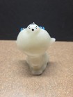 Vintage Blue Eyed Cat Wax Candle Figurine Never Used — photo 2