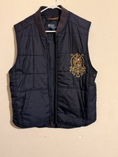 Vintage Men's Polo Ralph Lauren vest size M