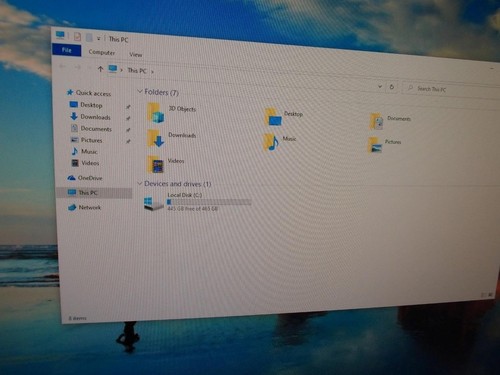 Dell OptiPlex 3020M Pentium G3250T 2.80GHz 4GB 500GB HDD W10 Mini PC (A7411) - Bild 3 von 8