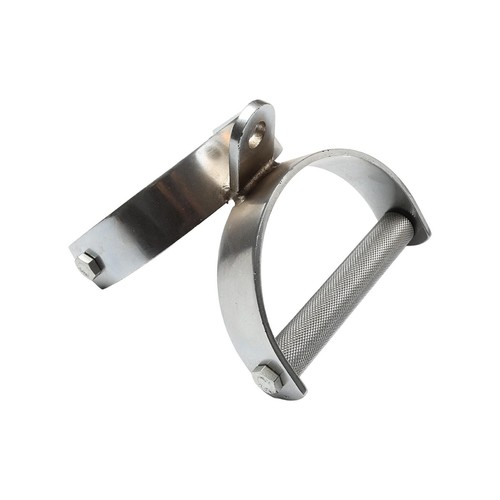 Seated Row Handle Grip Heavy Duty Pull Rod Double D Row Handle for Strength - Picture 6 of 7