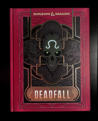 D&D RPG: Arcana Unleashed Deadfall Alternate Hard Cover Book BRAND NEW (bin 52)