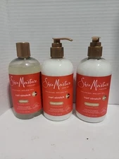 3 SheaMoisture Curl Stretch 1 Shampoo & 2 Conditione Kalahari Melon Oil Infused 