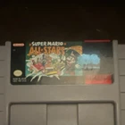 Nintendo Super Mario All-Stars Compilation SUPER NES NTSC-U/C Game Cartridge