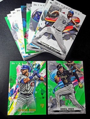 Variety Diff Years Topps Inception l Lot! Stars And Rc 12 Cards