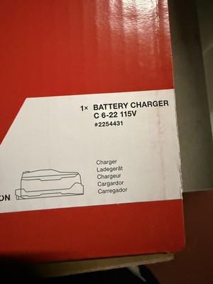 NEW HILTI 115-Volt NURON C 6-22 Fast Charge Lithium-Ion Compact Charger