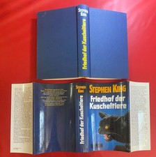 Stephen KING - FRIEDHOF DER KUSCHELTIERE (PET SEMATARY) Germany (1985) Libro