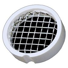 Whitlam Plumb-Pro 3" PVC Pipe Vent Screens - #VS3