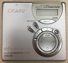 Sony Walkman MZ-N510 Portable MD MiniDisc Recorder